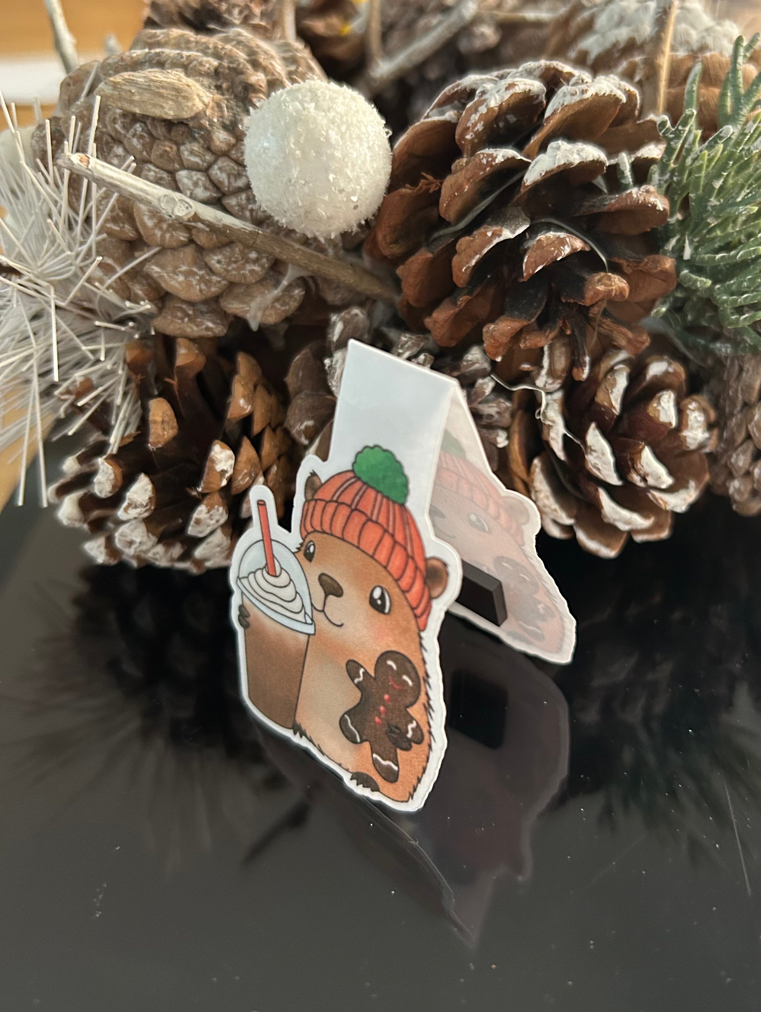 Lesezeichen magnetisch Capybara