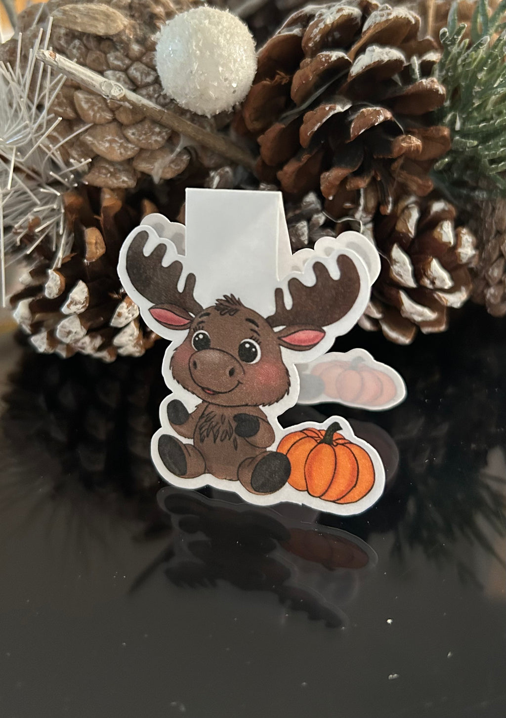 Lesezeichen magnetisch Elch