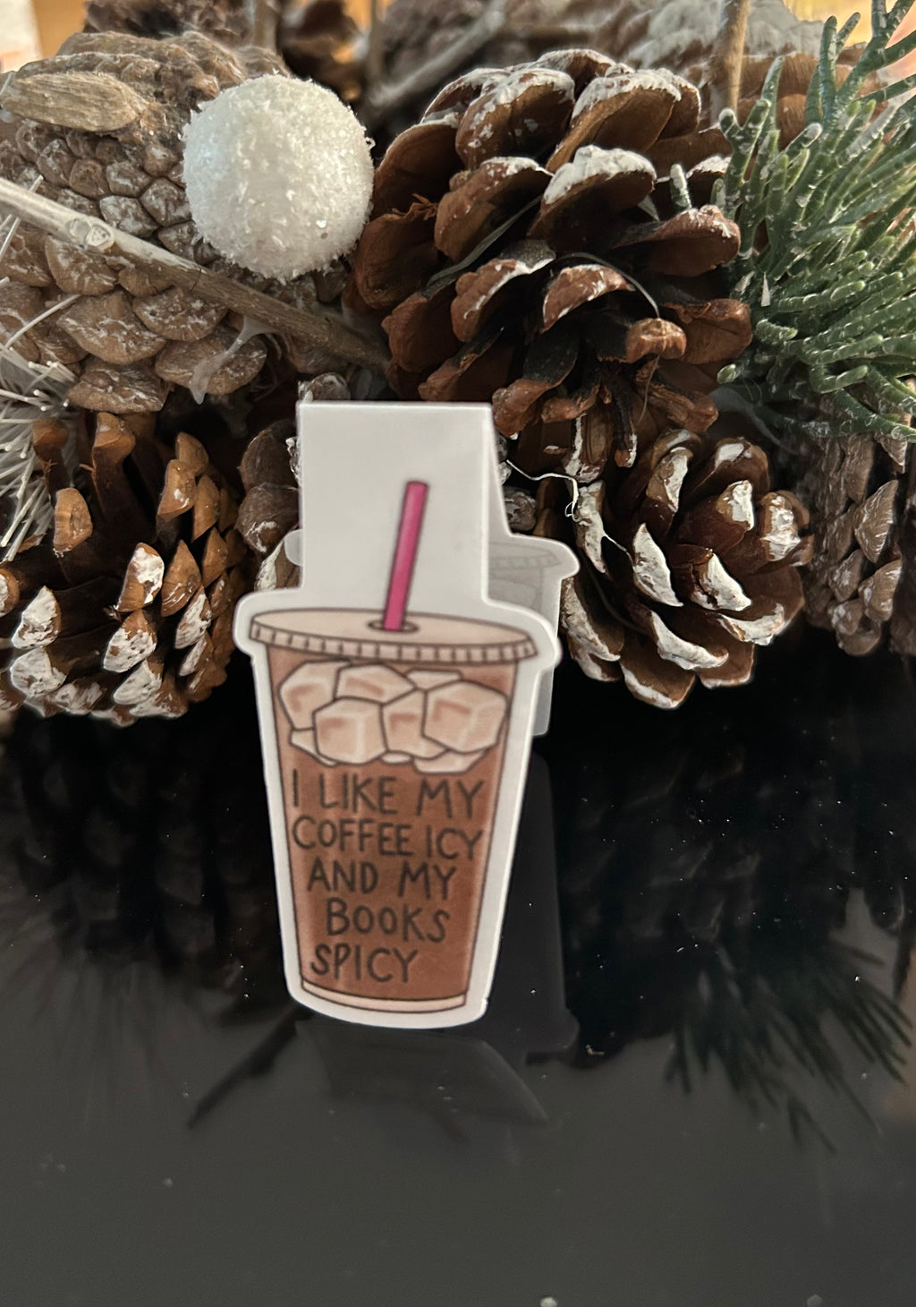 Lesezeichen magnetisch Ice Coffee