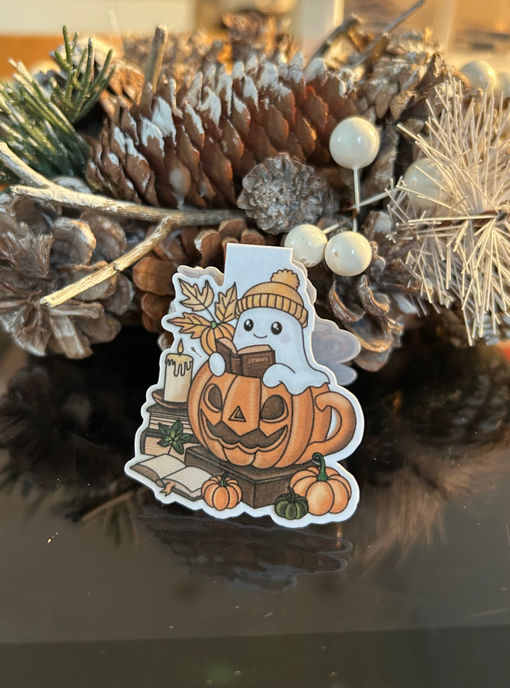 Lesezeichen magnetisch Ghosti